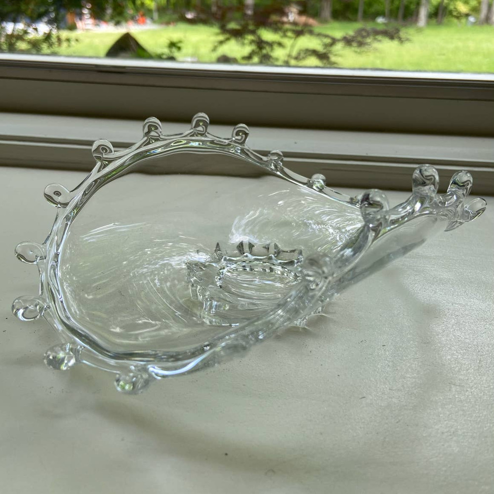 Heisy Lariat Curved Bon Bon Plate